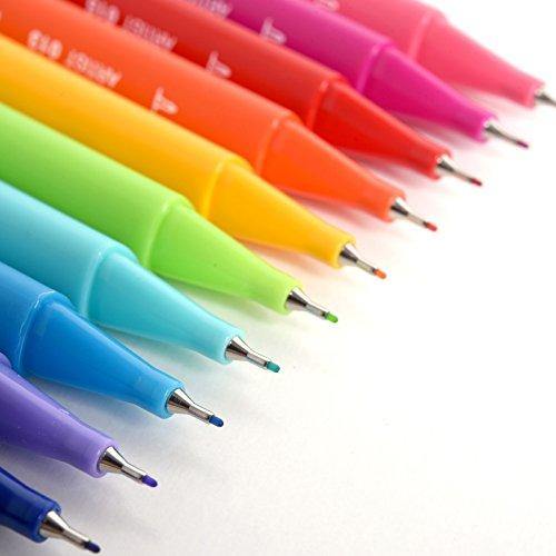 WATER COLOR PEN DOUBLE TIP FINELINER TIP AND BRUSH TIP 12+1PCS PER PP BOX - Odyssey Online Store