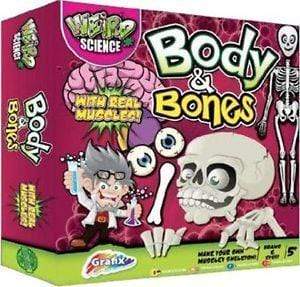 WEIRD SCIENCE BODY AND BONES