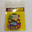 WFM - GOASIGNBOARD GOA SIGNBOARD WOODEN FRIDGE MAGNET - Odyssey Online Store