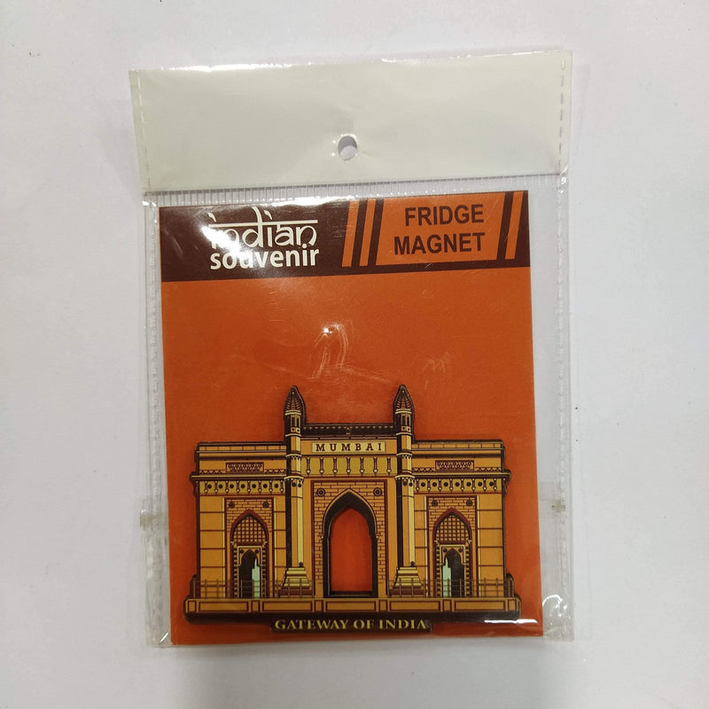WFM-GOI GATEWAY OF INDIA WOODEN FRIDGE MAGNET - Odyssey Online Store