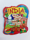 WFM-INDIASIGNBOARD INDIA SIGNBOARD WOODEN FRIDGE MAGNET - Odyssey Online Store