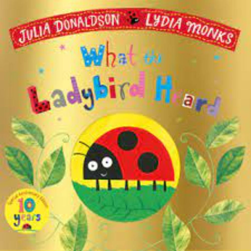 WHAT THE LADYBIRD HEARD 10TH ANNIVERSARY EDITION - Odyssey Online Store