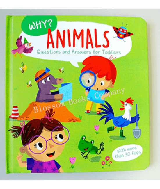 WHY ANIMALS QUESTIONS AND ANSWERS FOR TODDLERS
