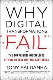 WHY DIGITAL TRANSFORMATIONS FAIL