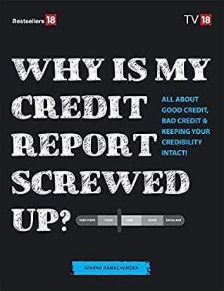 WHY IS MY CREDIT REPORT SCREWED UP