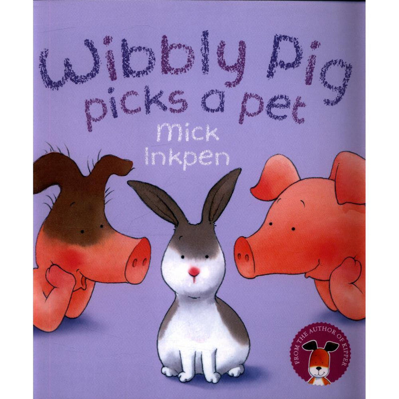 WIBBLY PIG PICKS A PET - Odyssey Online Store