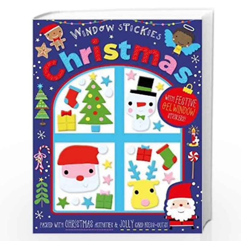 WINDOW STICKIES CHRISTMAS - Odyssey Online Store