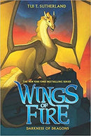 WINGS OF FIRE NO 10 DARKNESS OF DRAGONS