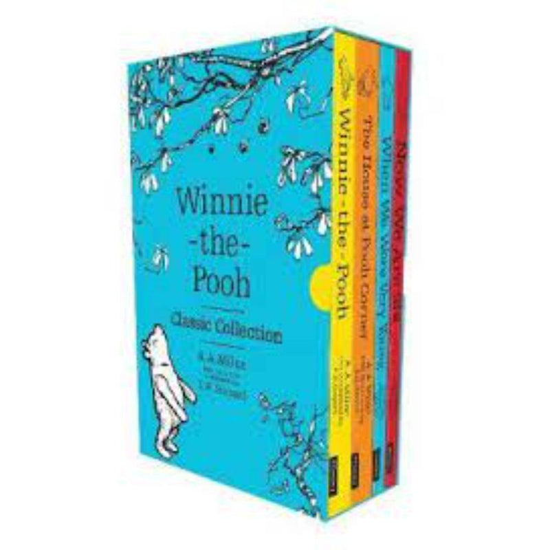 WINNIE THE POOH CLASSIC COLLECTION 90TH ANNIVERSARY PB SLIPCASE EDITION - Odyssey Online Store