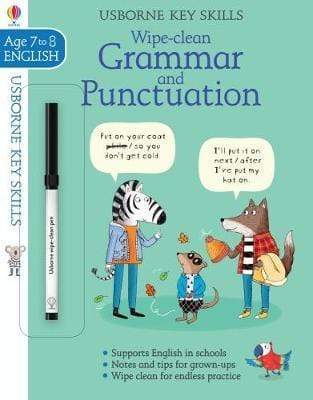 WIPE CLEAN GRAMMAR AND PUNCTUATION 7 8