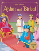 WITTY STORIES OF AKBAR AND BIRBAL VOLUME 4 ILLUSTRATED HUMOROUS STORIES - Odyssey Online Store