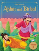 WITTY STORIES OF AKBAR AND BIRBAL VOLUME 6 ILLUSTRATED HUMOROUS STORIES - Odyssey Online Store