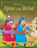 WITTY STORIES OF AKBAR AND BIRBAL VOLUME 8 ILLUSTRATED HUMOROUS STORIES - Odyssey Online Store