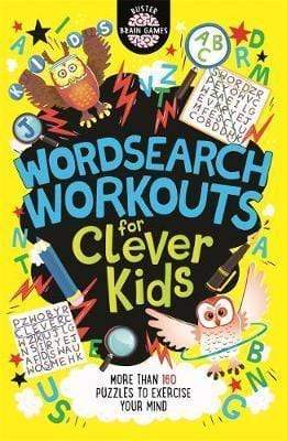 WORDSEARCH WORKOUTS FOR CLEVER KIDS