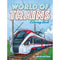 WORLD OF TRAINS COLORING BOOK - Odyssey Online Store