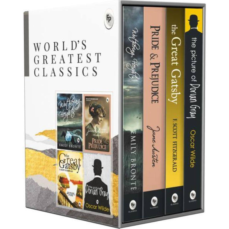 WORLDS GREATEST CLASSICS BOX SET OF 4 BOOKS - Odyssey Online Store