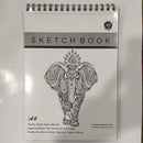 WSB-1304 A4 SKETCH BOOK 100 PAGES - Odyssey Online Store