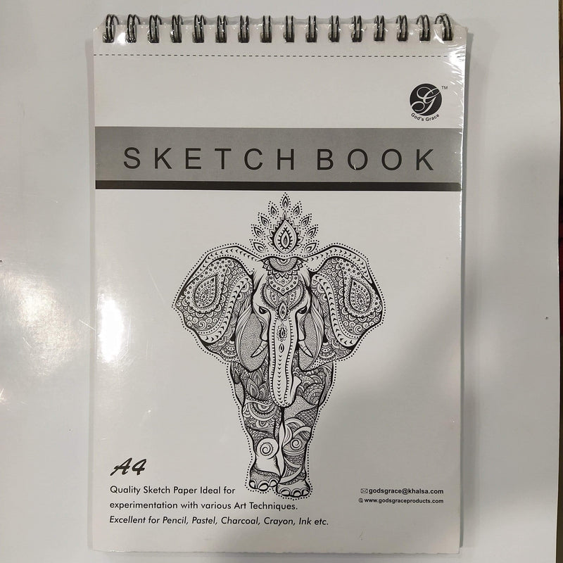 WSB-1304 A4 SKETCH BOOK 100 PAGES - Odyssey Online Store