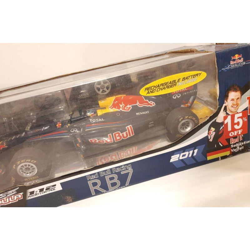 XQRC 12-6 RED BULL - Odyssey Online Store