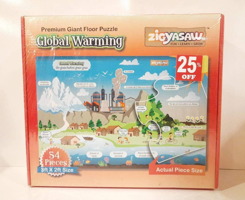 ZIGYASAW GLOBAL WARMING_x000D_ - Odyssey Online Store